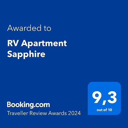 Rv Apartment Sapphire Vysoké Tatry Exterior photo