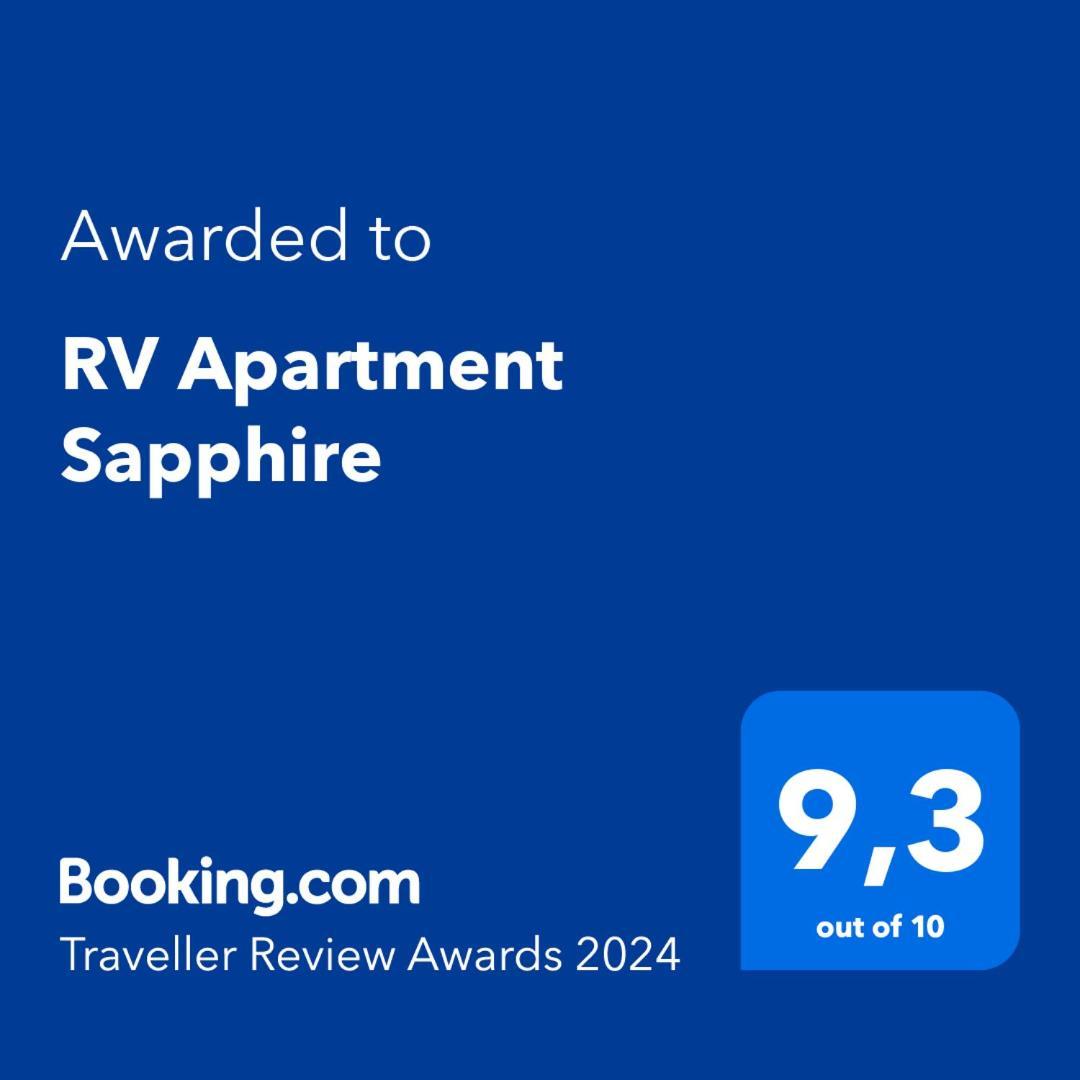 Rv Apartment Sapphire Vysoké Tatry Exterior photo